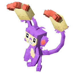 Ambipom - normal type Pokémon (#424)