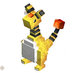 Ampharos - electric type Pokémon (#181)
