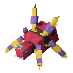 Ariados - bug/poison type Pokémon (#168)