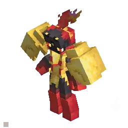 Armarouge - fire/psychic type Pokémon (#936)