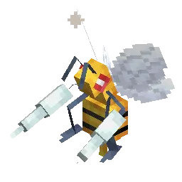 Beedrill - bug/poison type Pokémon (#15)