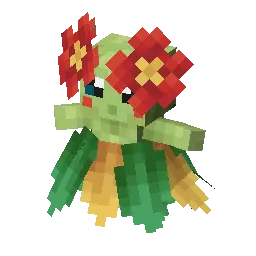 Bellossom - grass type Pokémon (#182)