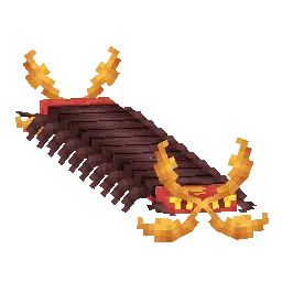 Centiskorch - fire/bug type Pokémon (#851)