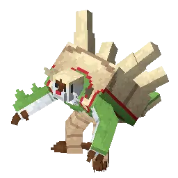 Chesnaught - grass/fighting type Pokémon (#652)