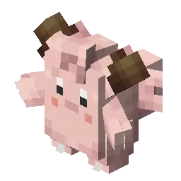 Clefairy - fairy type Pokémon (#35)