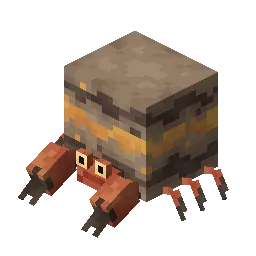 Crustle - bug/rock type Pokémon (#558)