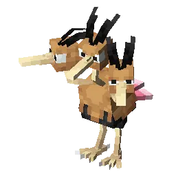 Dodrio - normal/flying type Pokémon (#85)