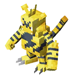 Electabuzz - electric type Pokémon (#125)
