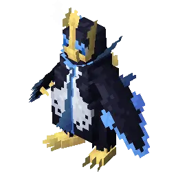 Empoleon - water/steel type Pokémon (#395)