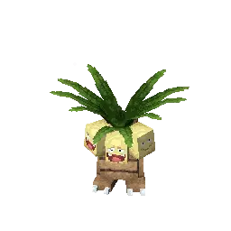 Exeggutor - grass/psychic type Pokémon (#103)