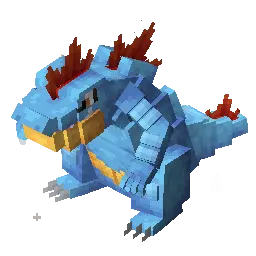 Feraligatr - water type Pokémon (#160)