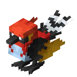 Fletchinder - fire/flying type Pokémon (#662)