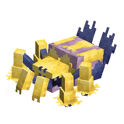 Galvantula - bug/electric type Pokémon (#596)