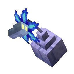 Glimmet - rock/poison type Pokémon (#969)