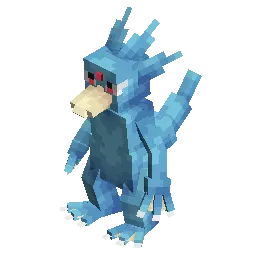 Golduck - water type Pokémon (#55)