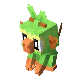 Grookey - grass type Pokémon (#810)