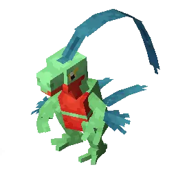 Grovyle - grass type Pokémon (#253)