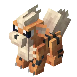 Growlithe - fire type Pokémon (#58)