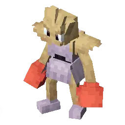 Hitmonchan - fighting type Pokémon (#107)