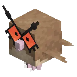 Hoothoot - normal/flying type Pokémon (#163)