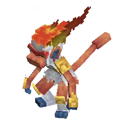 Infernape - fire/fighting type Pokémon (#392)