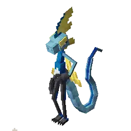 Inteleon - water type Pokémon (#818)