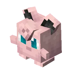 Jigglypuff - normal/fairy type Pokémon (#39)