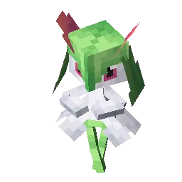 Kirlia - psychic/fairy type Pokémon (#281)