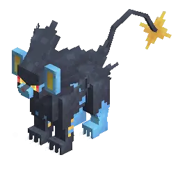 Luxray - electric type Pokémon (#405)