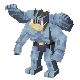 Machamp - fighting type Pokémon (#68)