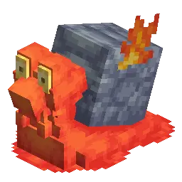 Magcargo - fire/rock type Pokémon (#219)