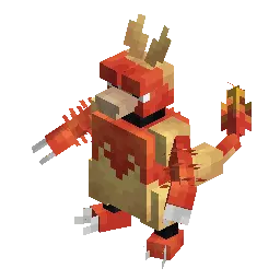 Magmar - fire type Pokémon (#126)