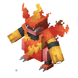 Magmortar - fire type Pokémon (#467)