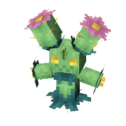 Maractus - grass type Pokémon (#556)