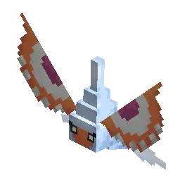 Masquerain - bug/flying type Pokémon (#284)