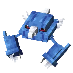 Metang - steel/psychic type Pokémon (#375)