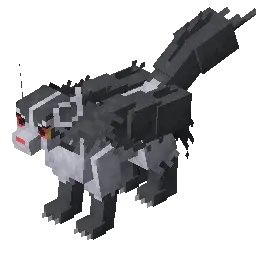 Mightyena - dark type Pokémon (#262)