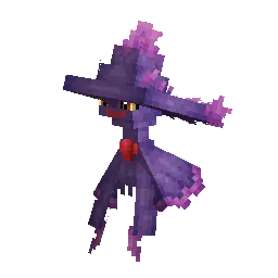 Mismagius - ghost type Pokémon (#429)