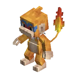 Monferno - fire/fighting type Pokémon (#391)