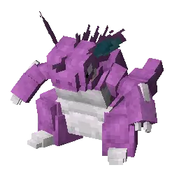 Nidoking - poison/ground type Pokémon (#34)
