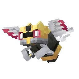Ninjask - bug/flying type Pokémon (#291)