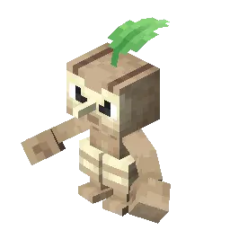 Nuzleaf - grass/dark type Pokémon (#274)