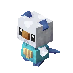 Oshawott - water type Pokémon (#501)