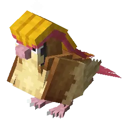 Pidgeot - normal/flying type Pokémon (#18)