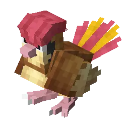 Pidgeotto - normal/flying type Pokémon (#17)