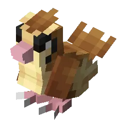 Pidgey - normal/flying type Pokémon (#16)