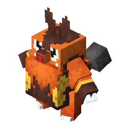 Pignite - fire/fighting type Pokémon (#499)