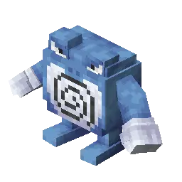 Poliwrath - water/fighting type Pokémon (#62)