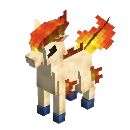 Ponyta - fire type Pokémon (#77)