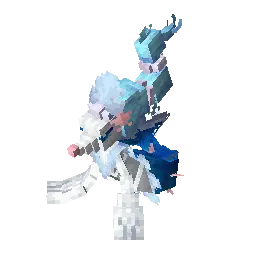 Primarina - water/fairy type Pokémon (#730)